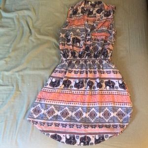 Rue 21 elephant dress